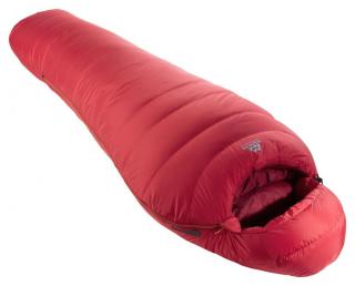Spacák Mountain Equipment Glacier 1000 Long imperial red levý