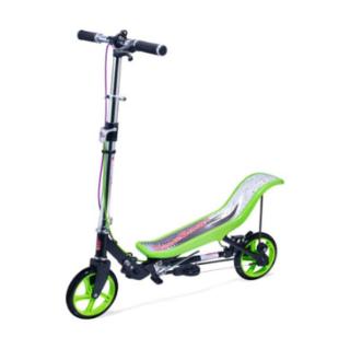 Space Scooter® Deluxe X 590 zelená/černá