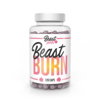 Spalovač tuků Beast Burn 120 kaps. bez příchuti - BeastPink