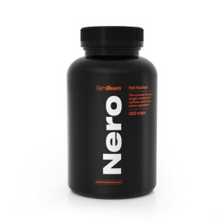 Spalovač tuků Nero 120 kaps. bez příchuti - GymBeam
