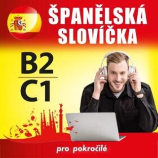 Španělská slovíčka B2, C1 - Autoři různí - audiokniha