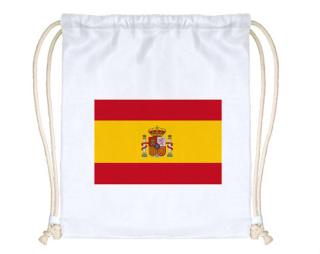 Španělská vlajka Celopotištěný vak na záda