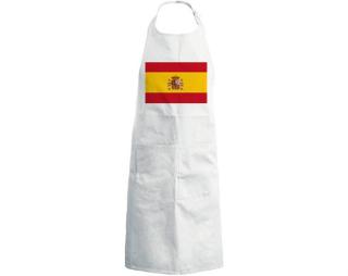Španělská vlajka Dětská zástěra