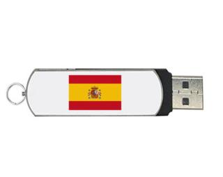 Španělská vlajka Flash disk USB 8 GB