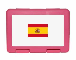 Španělská vlajka Svačinový box