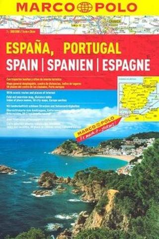 Španělsko, Portugalsko - atlas - spirála 1:300T MD