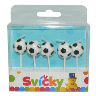 SPARKYS - Svíčky fotbalové míče 5 ks