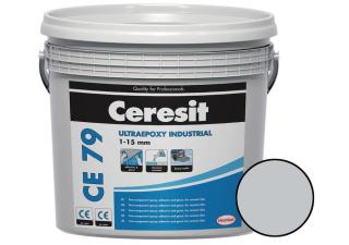 Spárovací hmota Ceresit CE 79 UltraEpoxy Industrial light gray 5 kg R2T CE79710