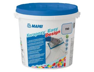 Spárovací hmota Mapei Kerapoxy Easy Design manhattan 3 kg R2T MAPXED3110