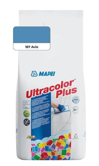 Spárovací hmota Mapei Ultracolor Plus avio 2 kg CG2WA MAPU2167