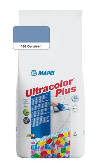 Spárovací hmota Mapei Ultracolor Plus cerulean 2 kg CG2WA MAPU2168