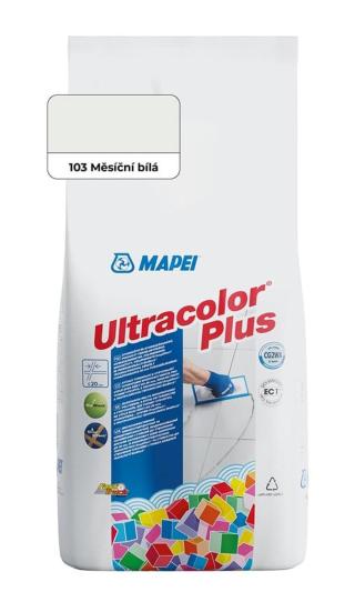 Spárovací hmota Mapei Ultracolor Plus měsíční bílá 2 kg CG2WA MAPU2103