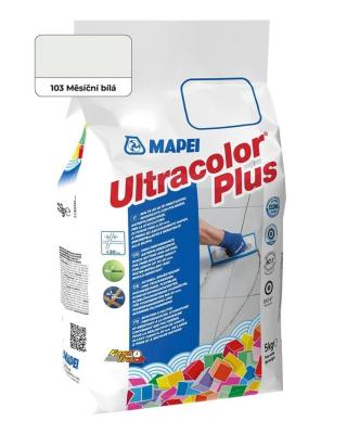 Spárovací hmota Mapei Ultracolor Plus měsíční bílá 5 kg CG2WA MAPU103