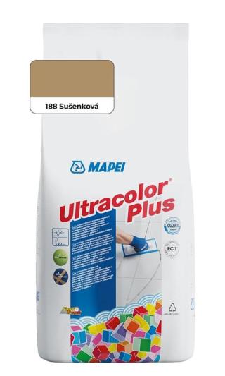 Spárovací hmota Mapei Ultracolor Plus sušenková 2 kg CG2WA MAPU2188