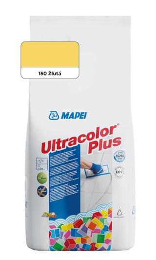 Spárovací hmota Mapei Ultracolor Plus žlutá 2 kg CG2WA MAPU2150