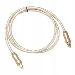 Spdif Toslink Fiber Patch Cable samec audio kabel