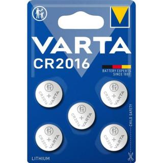 Speciální baterie Varta CR 2016, 5ks