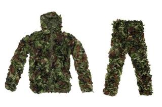 Specna Arms Převlek maskovací - HEJKAL, GHILLIE - Woodland II.