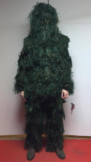 Specna Arms Převlek maskovací - HEJKAL, GHILLIE - Woodland III.