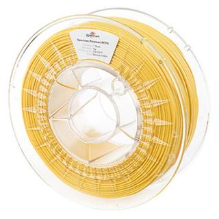 Spectrum 3D filament, Premium PET-G, 1,75mm, 1000g, 80060, bahama yellow