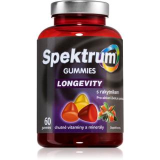 Spektrum Gummies Longevity žvýkací tablety pro posílení imunity 50+ 60 ks