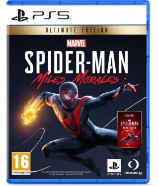 Spider-man: Miles Morales Ultimate Edition