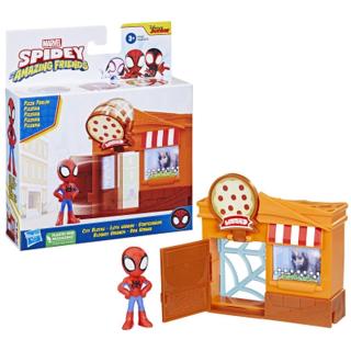 Spider-man Spidey and his Amazing friends cityblocks - Pizza Parlor