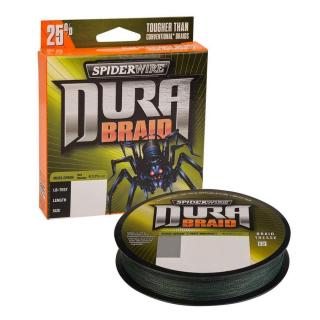 Spiderwire Šňůra Dura Braid Moss Green 135m