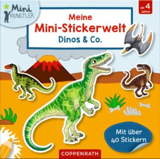 SPIEGELBURG COPPENRATH Můj mini svět samolepek: Dinos & Co.