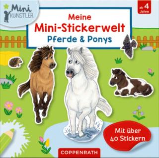 SPIEGELBURG COPPENRATH My Mini Sticker World: Horses & Ponies