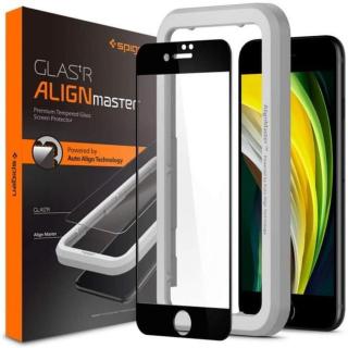 Spigen AlignMaster FC, black - iPhone SE /8/7, AGL01294