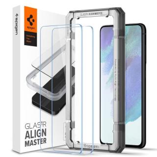 Spigen Glas.tR AlignMaster 2 Pack – Samsung Galaxy S21 FE 5G, AGL03088