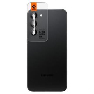 Spigen Glass EZ Fit Optik Pro 2 Pack, black - Samsung Galaxy S23/Galaxy S23+/Galaxy S24