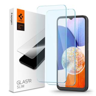 Spigen Glass tR Slim 2 Pack – Samsung Galaxy A14 5G, AGL05971