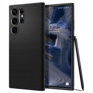 Spigen Liquid Air Sam S23 Ultra S918 černá/matná