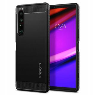 Spigen Rugged Armor Sony Xperia 1 IV Matte Black