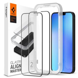 Spigen  tR Align Master 2 Pack, FC black - iPhone 14 Plus/iPhone 13 Pro Max, AGL03377