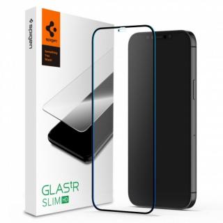 Spigen tvrzené sklo Glass Fc pro iPhone 12 Mini