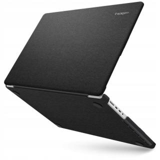 Spigen Urban Fit Macbook Pro 16 2021-2022 Černá