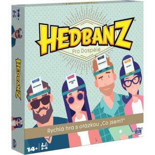 Spin Master Games Hedbanz hra pro dospělejší CZ