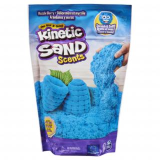 Spin Master - Kinetic Sand Voňavý Tekutý Písek Ostružina s malinou