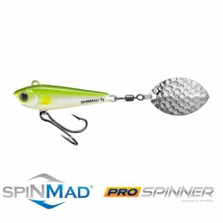 SpinMad Pro Spinner  Green Tech