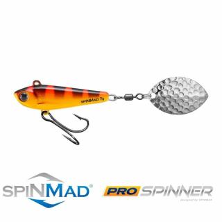 SpinMad Pro Spinner Orange Tiger