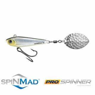 SpinMad Pro Spinner Silver Fish