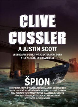 Špion - Clive Cussler