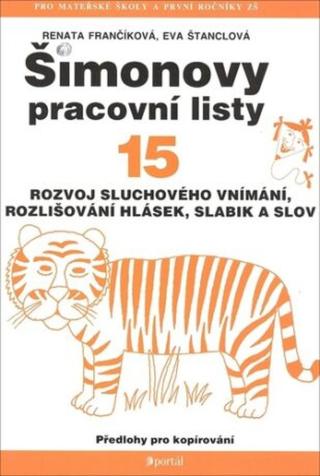 ŠPL 15 - Rozvoj sluchového vnímání - Renáta Frančíková, Eva Štanclová