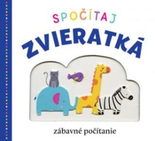 Spočítaj zvieratká - Emma Jennings, Kate Word, Robyn Newton