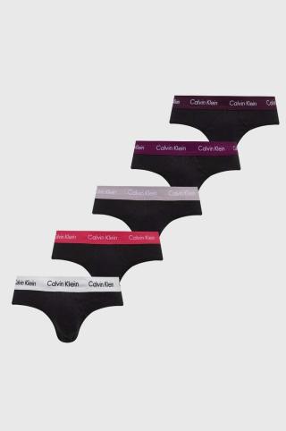 Spodní prádlo Calvin Klein Underwear 5-pack pánské, černá barva