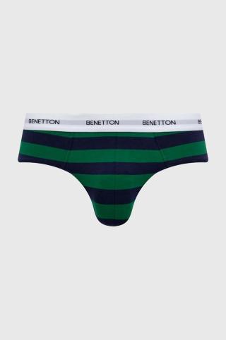 Spodní prádlo United Colors of Benetton pánské, zelená barva