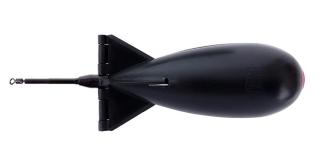 Spomb Zakrmovací raketa - černá - Midi